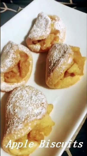 Amazing and Simple Apple Biscuits Recipe