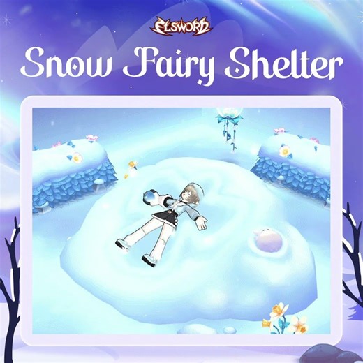 Make your El House a Winter Wonderland! ❄️☃️ #Elsword #DIY