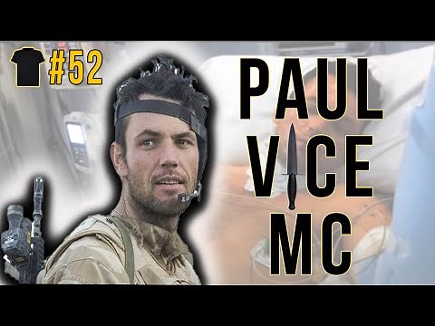 The Commando Who Refused To Die | Paul Vice MC | Royal Marines | Afghanistan | Invictus Gold Medal