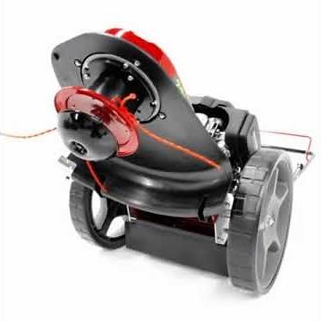 EARTHQUAKE 28463 M205 Trimmer with 150cc 4-Cycle Viper Engine Walk Behind String Mower