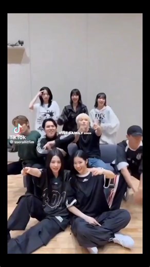 【HYBE】“不要小看重组家庭之间的羁绊啊”