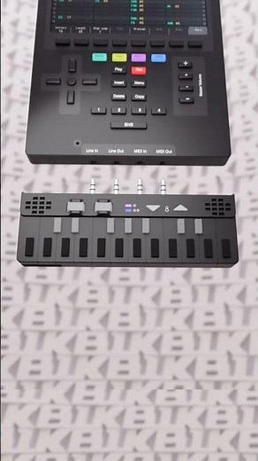 KB1 Pocket MIDI for the Polyend Tracker Mini #polyendtracker #synthesizer #midicontroller