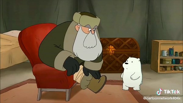 Three Polar Bears Back Story - Cartoon Network