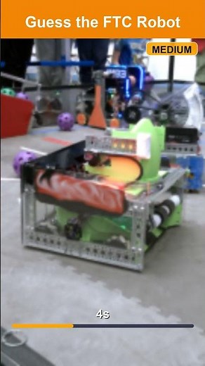 Can you guess this FTC Robot? 6/10/26