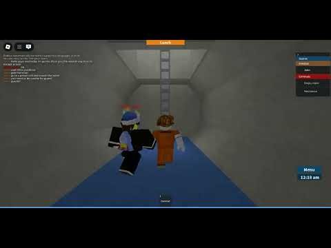 How To Escape Prison in Prison Life in the easiest way!