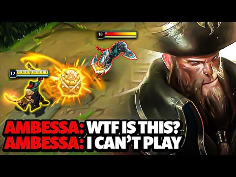GANGPLANK COUNTERS AMBESSA…HERE’S HOW