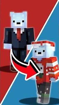 So machst du deinen eigenen Weihnachts-Skin in Minecraft!