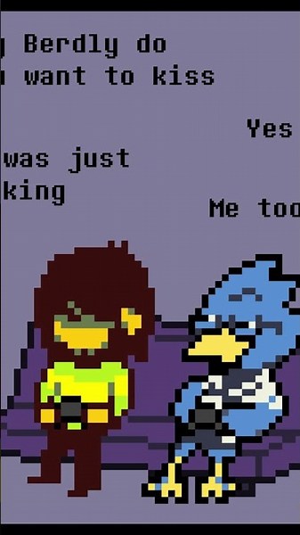 Gaming With Kris and Berdly - Deltarune Comic Dub #undertalememe #deltarunememes