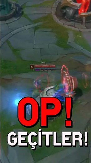 ⚡OP UNKNOWN SECRET HEX-GATE TACTICS! #lol #leagueoflegends