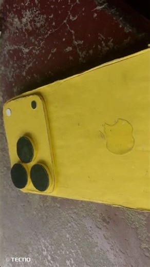 How to make cardboard iPhone 17 pro max
