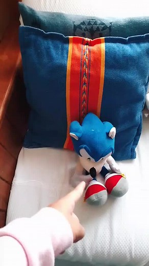Sonic the Hedgehog Plush Toy Bath Time Adventure