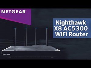 超弩級の無線LANルーターが上陸間近。 ネットギア「Nighthawk X8（R8500）」を見てきた