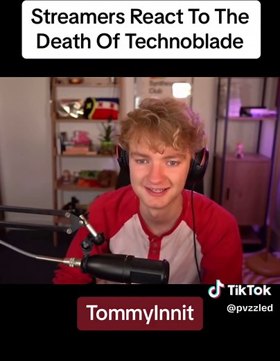 TommyInnit's Heartfelt Reaction to Technoblade's Death