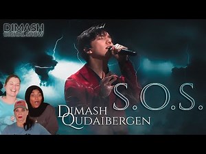 Dimash - SOS | The Best Voice Ever | Reaction!!!