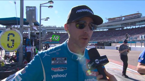 Denny Hamlin captures crucial Busch Light Pole Award at Phoenix