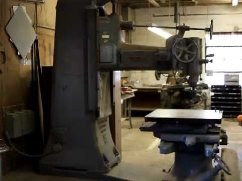 Lot 12 Wadkin Pattern makers mill