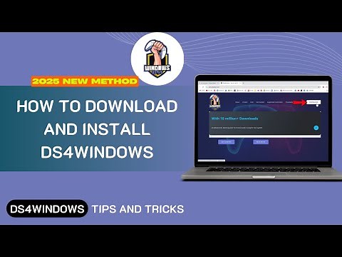 How to Download and Install DS4Windows In 2025 — Complete Tutorial