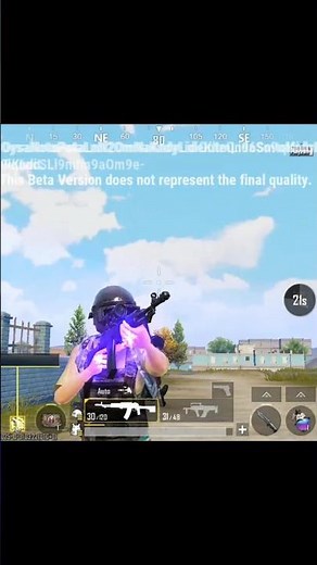 4.1 Update 😱 Quick Weapon Change #shorts #bgmi #pubgmobile