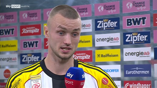 Torschütze Kalajdzic: "Wichtiger Schritt nach vorne für mich" - Sky Sport Austria