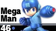 46 Mega Man – Super Smash Bros. Ultimate