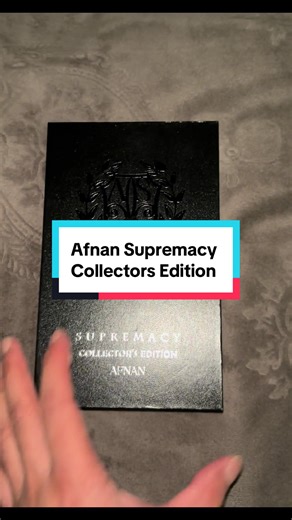 Afnan Supremacy Collectors Edition Overview