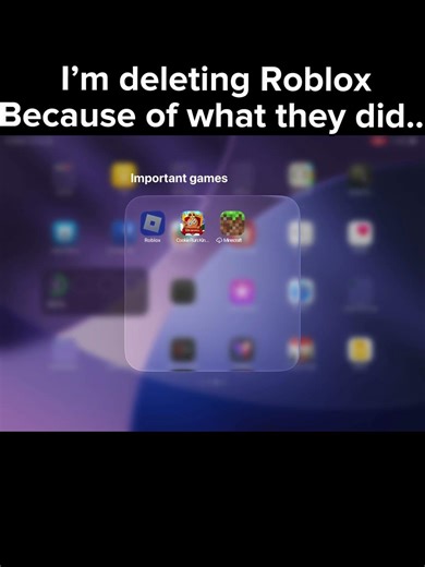 Deleting Roblox for my own Good @Roblox