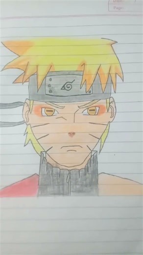 I draw Naruto