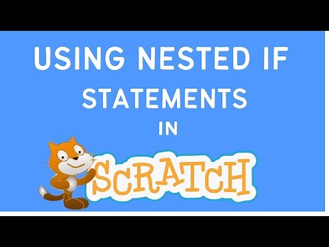 Scratch 3.0 Tutorial: Using Nested IF Statement in Scratch