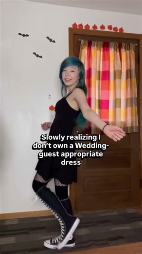 They’re all cute dresses though! #emo #emofashion #alternative #emooutfits #scenecore #emocore