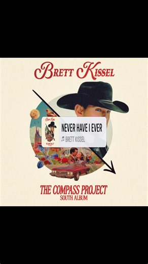 The ‘South Album’ -the first release from The Compass Project- is AVAILABLE NOW- EVERYWHERE! Tune in and turn it up 🎶 Available whereever you get your music. https://brettkissel.lnk.tt/TCPSAFP . . . #CompassProject #NewRelease #NewAlbum | Brett Kissel