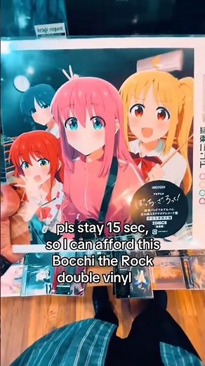 Bocchi the Rock vinyl