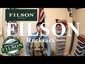กระเป๋าเป้แบรนด์ตำนานเก่าแก่ของอเมริกามีประวัติมากว่า 120 ปี l FILSON Rucksack Review
