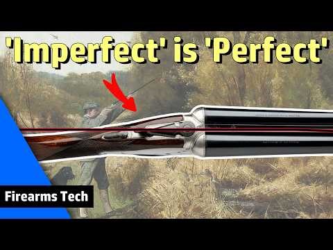 Gun Butt Stock Is Not Always Perfectly Straight, It Also Can be bended | Cast off, Cast on Story