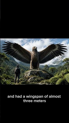 The Giant Eagle of New Zealand: The Incredible Haast's Eagle That Hunted Giant Moa | Amazing History