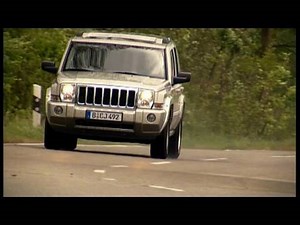 Fahrbericht Jeep Commander Motorvision testet das Flaggschif