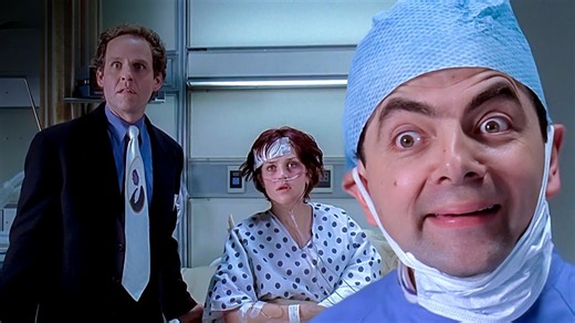 Mr. Bean pretends to be a doctor at the hospital – Bean