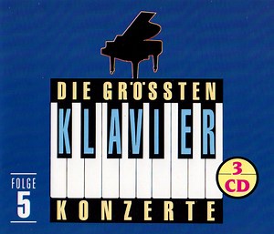 Various - Die größten Klavierkonzerte Folge 5