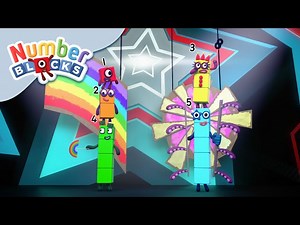 🔴 Numberblocks - Winter Livestream! ❄️ | Learn to Count - Videos For Kids