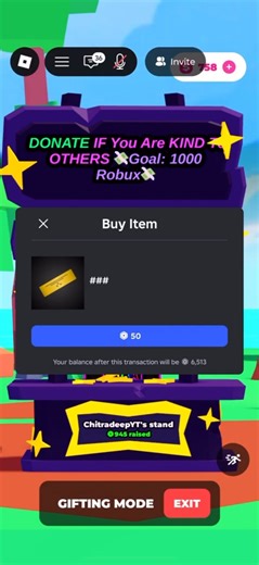 GIVING FREE ROBUX TO SUBSCRIBERS 😱💸 | Day3