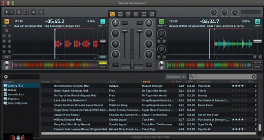 Deckadance 2.5 Software