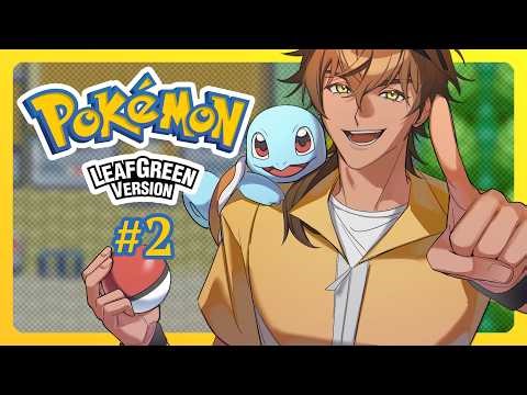 [Pt. 2] 2v2 POKEMON SOUL LINK CHALLENGE! [Pokemon: Leaf Green]