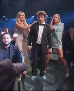 Benson Boone's Stunning Performance and Flips at Grammys