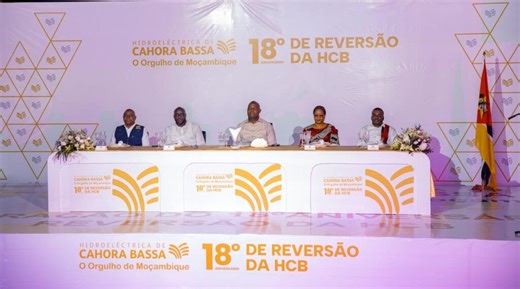Reversão de Cahora Bassa completa 18 anos e gera receita de 2 mil milhões para Moçambique - MMO
