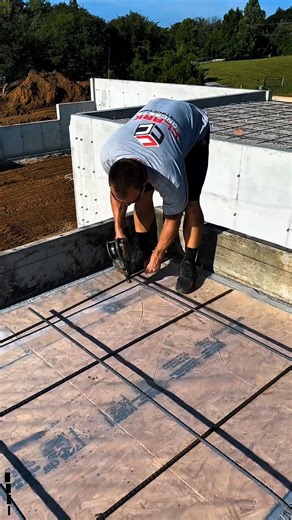 Amazing Automatic Rebar Tying Tool | Fast Concrete Reinforcement Work | Construction Tools