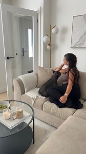 Tuesday plans: phone on DND, the Chelsea Sofa and your mini bestie 📱🛋️🐶 | Sofa Club