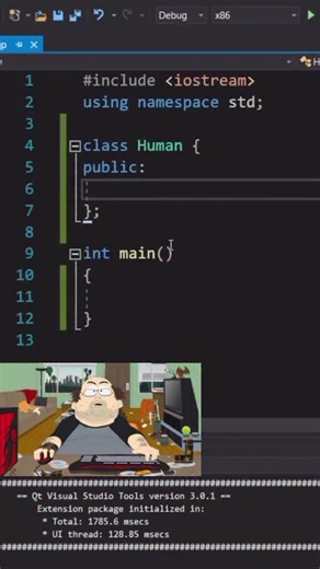 𝖯𝗒𝗍𝗁𝗈𝗇 𝖦𝖾𝗂𝗌𝗍 🐍 on Instagram: "🎤💻 Bro out here destroying the mic and the PC lol 🔥😂 ❓ What’s the craziest tech fail you’ve seen? #Python #CodingLife #CodeWithMe #PythonChallenge #100DaysOfCode #LearnCoding #ReelsTrending #TechReels"