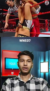 Ronda Rousey attacks Bayley with an armbar 😱 #bayley #WWE #Rondarousey #WWERaw #armbar | WWE 07