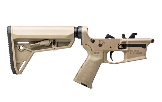 AERO PRECISION EPC-9 Complete MOE-SL Carbine Lower FDE APAR620559