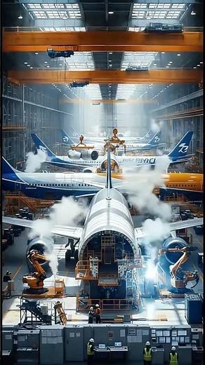 Cinematic final assembly: Watch robotic #shorts #robotics #manufacturing #futuretech #viralshorts