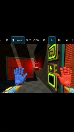 Making Poppy Playtime Remastered it will be soon #Godot engine